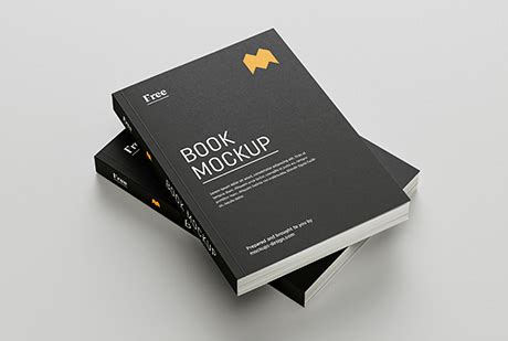 Free book mockup - Mockups Design