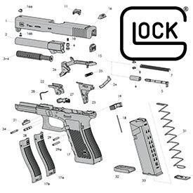 Glock 19 Gen 5 Parts Diagram | Reviewmotors.co