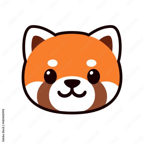 Red Panda Cartoon