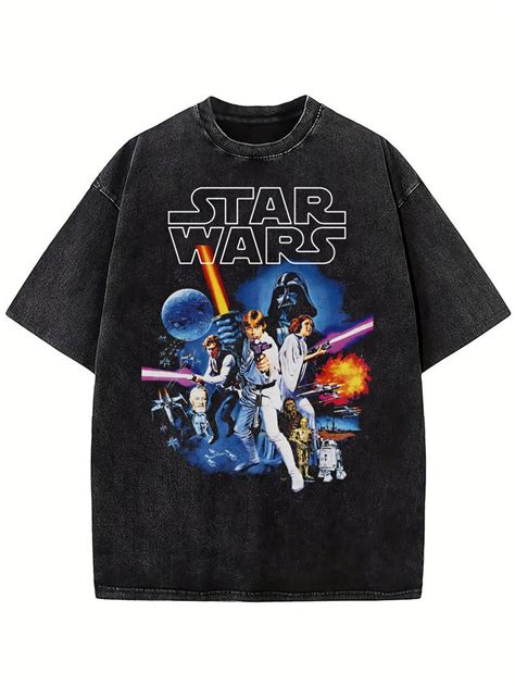 Star Wars Vintage T Shirt PNG - Etsy