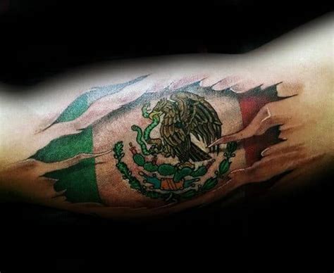 50 Mexican Eagle Tattoo Designs for Men [2023 Guide]