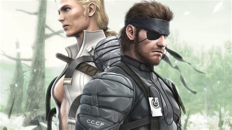 Metal Gear Solid, Big Boss, Metal Gear Solid 3: Snake Eater, The Boss ...