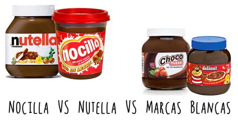 Nocilla VS Nutella VS Marca Blanca | PlusVino