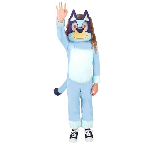 Bluey Deluxe Costume - Child