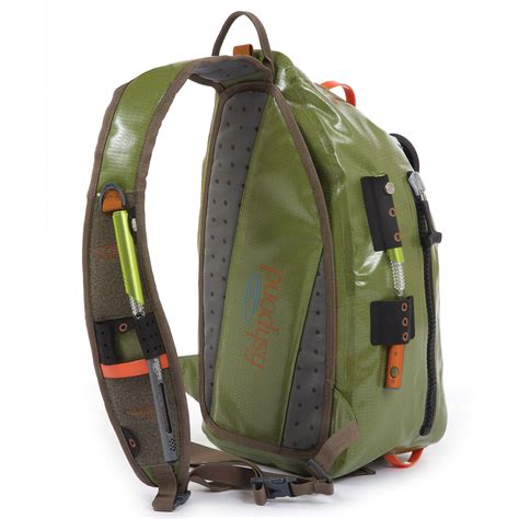 Fishpond Thunderhead Sling Pack Green Fly Fishing Bag Waterproof ...