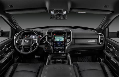 2021 Ram 1500 Laramie Interior