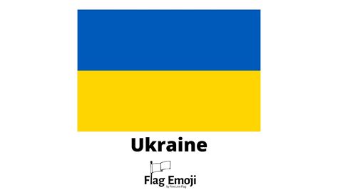 Ukraine Emoji - 🇺🇦 Flag for Ukraine Emoji - Hilton Lailled1940