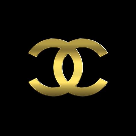 Coco Chanel.Logo Digital Art by Suzanne Corbett