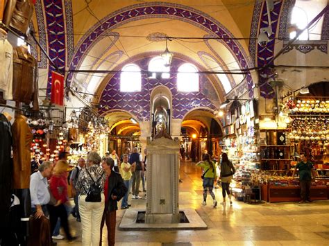 The Grand Bazaar – Istanbul’s Thriving Complex