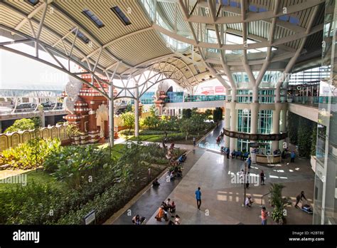 Indonesia, Bali, Denpasar Ngurah Rai International Airport, passengers ...