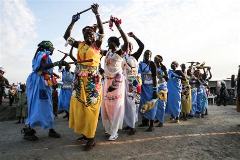 Traditional Dancing Styles from Sudan | Portal To Africa