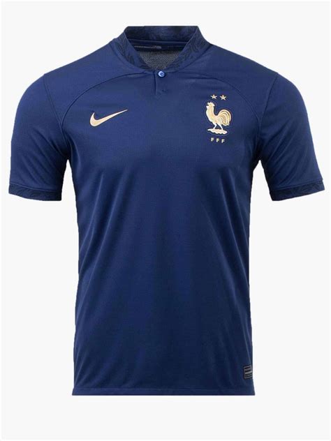 France 2022 Home World Cup Jersey - COPYCATZ