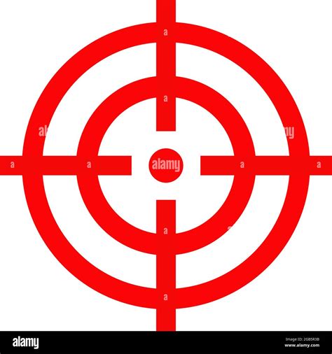 Shooting target logo design vector template Stock Vector Image & Art ...