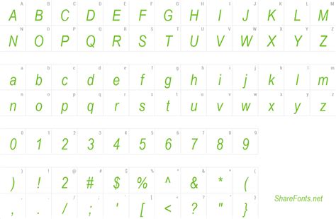 Arial Narrow Font | wfonts.com - download free