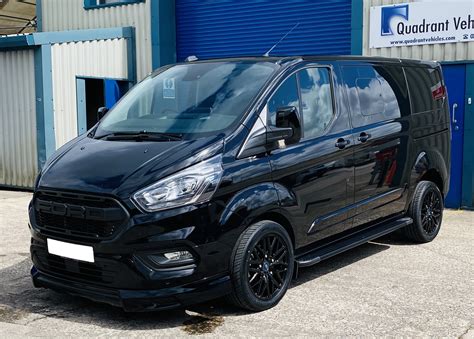 Ford Transit Custom Trail - Quadrant Vehicles | Van Sales UK