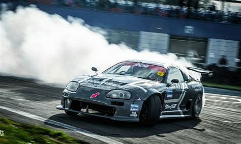 Toyota Supra Modified Drift