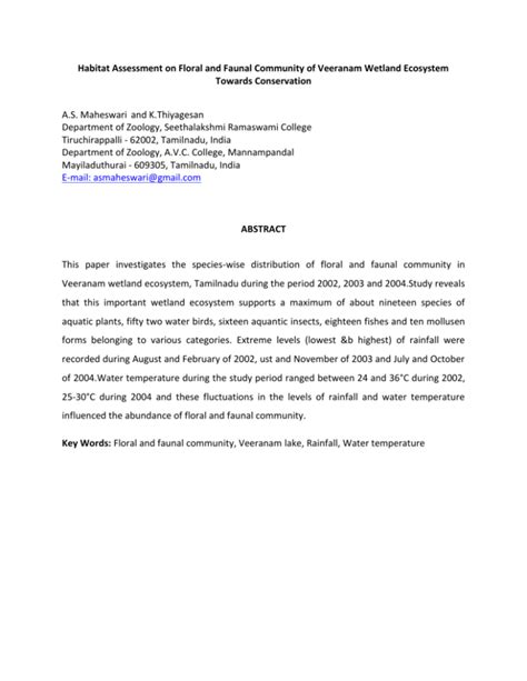 Journal of Ecotoxicology and Environmental Monitoring