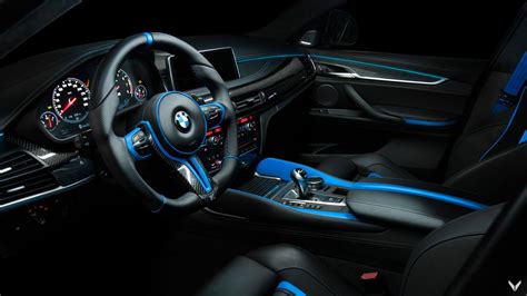 BMW X6 M Gets Custom Interior at Vilner