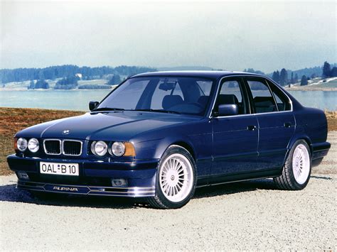 BMW 5 Series E34: ALPINA Automobiles