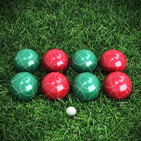 Bocce Ball Set- Outdoor Family Bocce Game for Backyard Best Offer ...