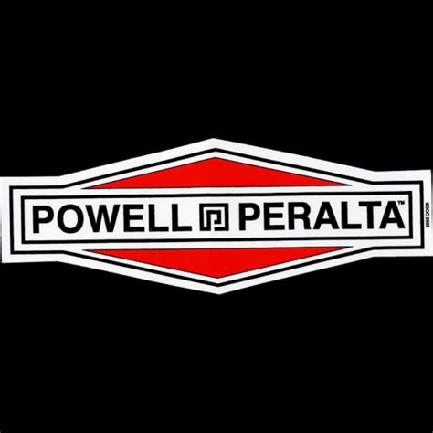 Powell Peralta Diamond Logo Sticker (Single) - Powell-Peralta®