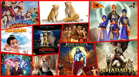 Best 10 Popular 3D Animation Movies of India - ADMEC Multimedia Institute