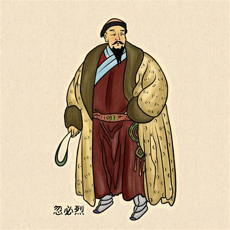 Kublai Khan. Khagan of the Mongol Empire. by Kristine Dreiska on Dribbble