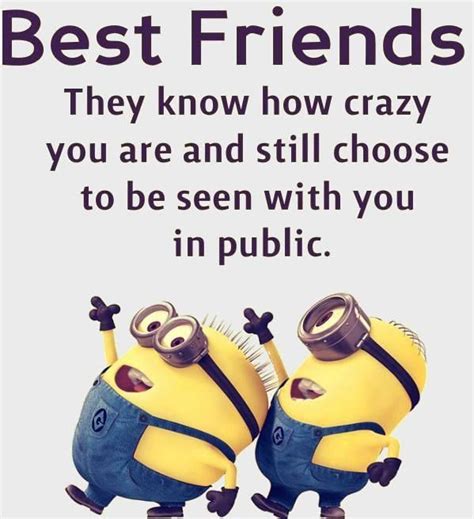 Top 30 Famous Minion Friendship Quotes – Quotes and Humor