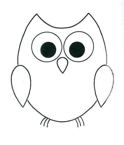 Owl Drawing | Free download on ClipArtMag