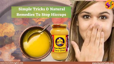 Simple Tricks And Natural Remedies To Stop Hiccups