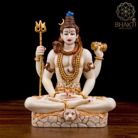 Shiva Statue Lord Shiva Statue 8 inch Mahadev Statue | Etsy