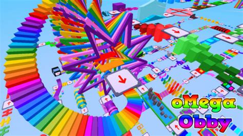 oMega Obby 725 Stages! - Roblox