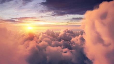 4K Sunset Clouds Live Wallpaper [3840 x 2160] : wallpapers