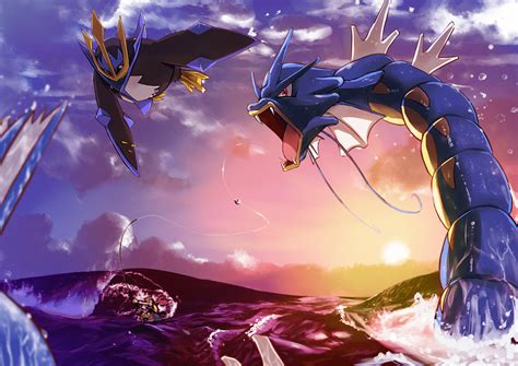 Gyarados Wallpapers - Top Free Gyarados Backgrounds - WallpaperAccess