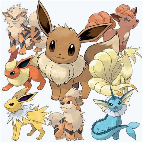 Dog Pokemon Name List