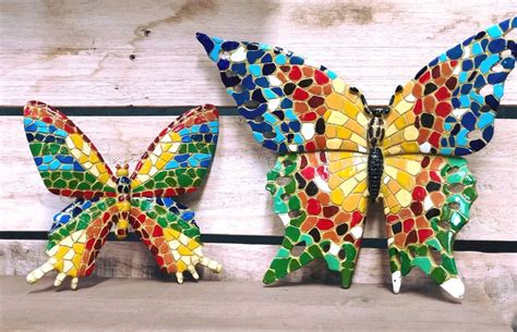 Mosaic Butterfly - Sproutwell Decor