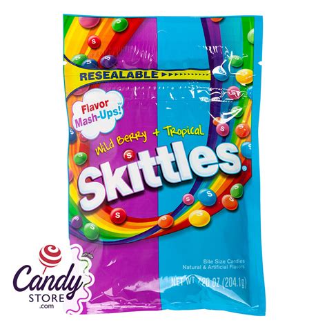 Skittles Flavor Mashups Candy 12ct - CandyStore.com