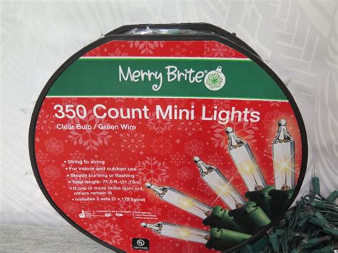 Multiple Lights Sets: Merry Brite & Loose Stands & Workshop Extension ...