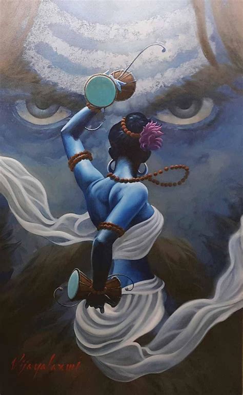 Shiva Paintings Wallpapers - Top Free Shiva Paintings Backgrounds ...