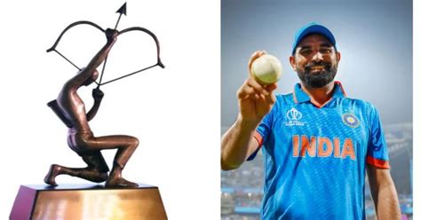 "Dream.." Mohammed Shami Is Very Happy After Getting Nominated For The ...