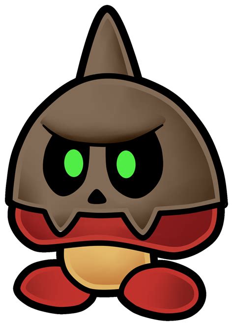 Image - Lethal Bone Goomba PMTAB.png | Fantendo - Nintendo Fanon Wiki ...