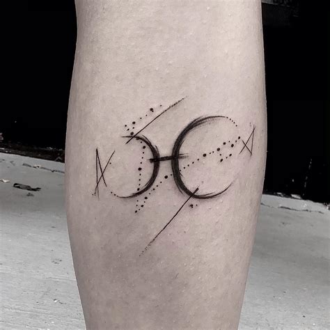 Top 80+ zodiac sign pisces tattoo design - vova.edu.vn