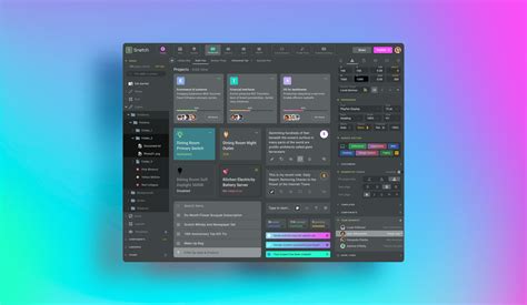 Desktop design templates. Material UI for dashboards, software and web ...