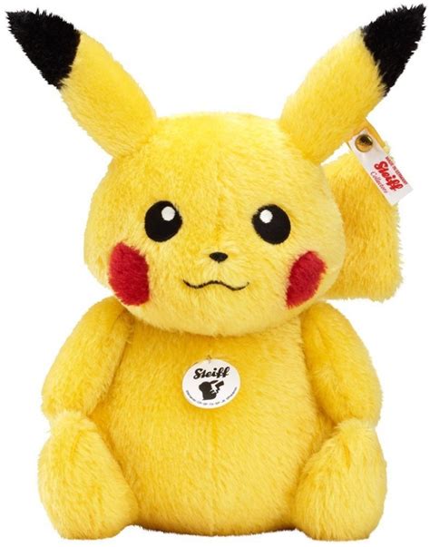 This Pikachu Steiff Plush Toy Costs Around $360 – My Nintendo News