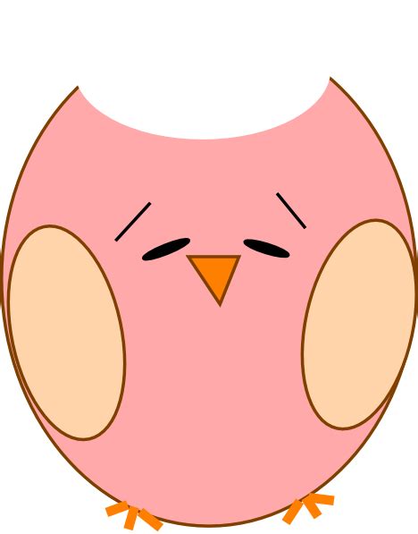 Sad Owl Clip Art at Clker.com - vector clip art online, royalty free ...