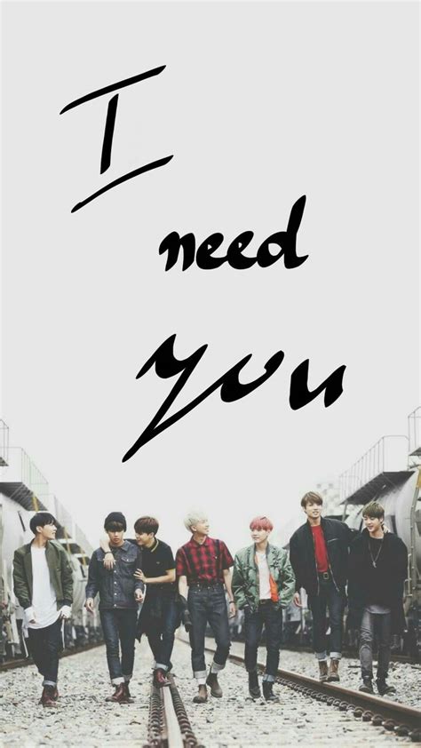 BTS-I need you. #btswallpaper #BTS