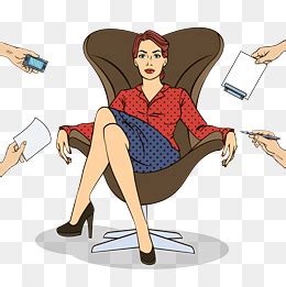 Boss clipart female boss, Boss female boss Transparent FREE for ...