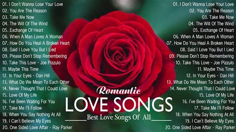 Most Old Beautiful Love Songs 80's 90's 💖 Best Romantic Love Songs Of ...