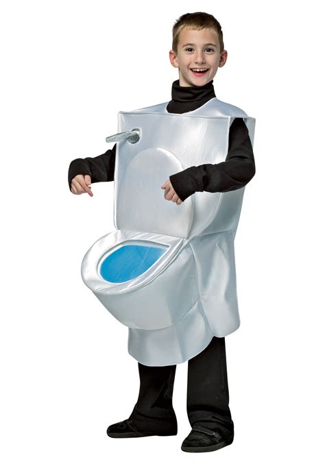 Kids Toilet Costume