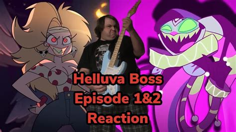 Helluva Boss Episode 1&2 (Reaction) - YouTube